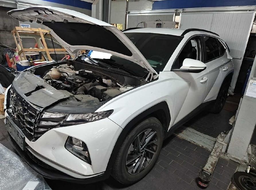 2023 Hyundai Tucson (NX4) Gasoline 1.6 Turbo 2WD (S/N: 208251) [RB Auction]