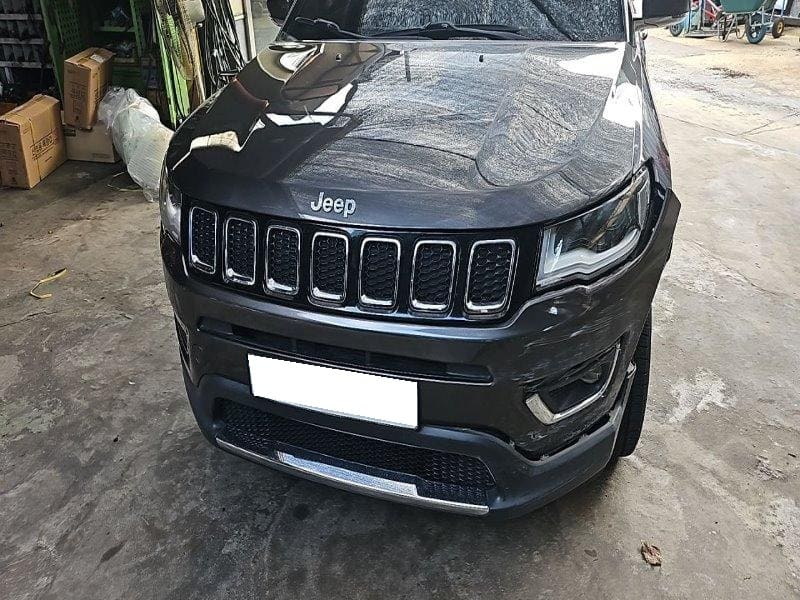 2018 Jeep Compass 2nd Gen 2.4 AWD (394129) pre-producted