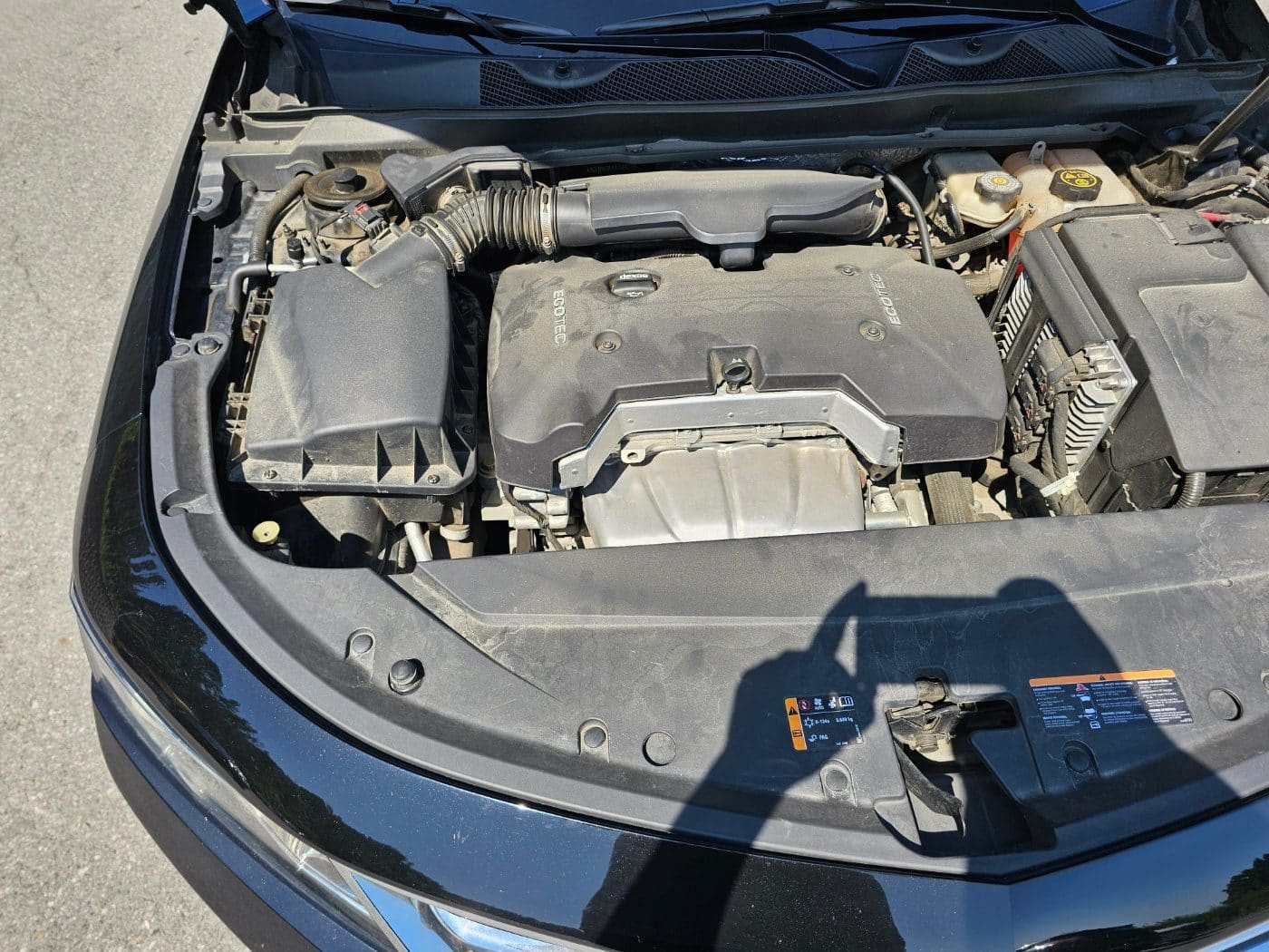 2017 Chevrolet Impala 2.5 LTZ (S/N: 184210) 21
