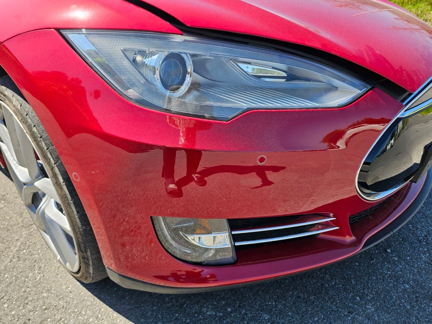 2014 Tesla Model S Performance (S/N: P63705) 7