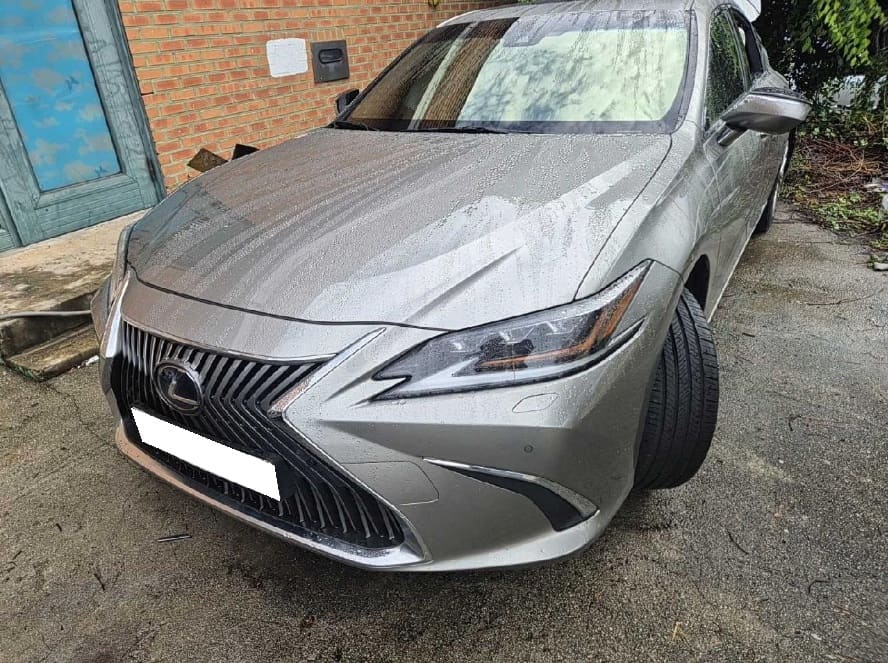 2021 Lexus ES300h 7th Gen (S/N: 006808) [RB Auction]