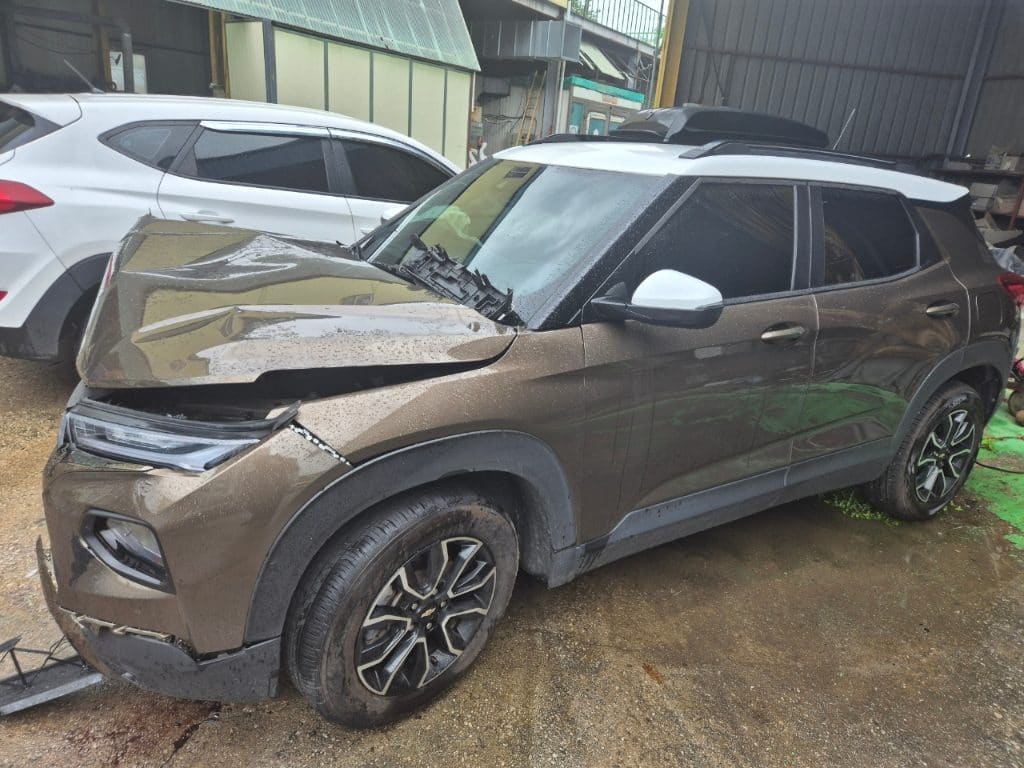 2021 Chevrolet Trailblazer 2WD 1.3 Turbo Gasoline (012832) pre-producted