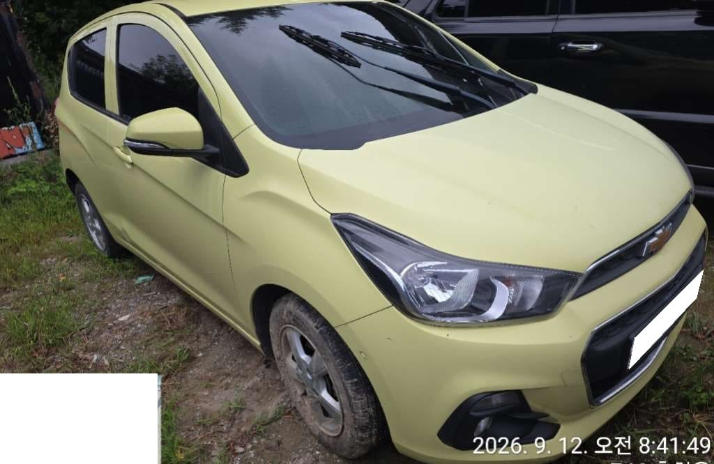 2017 Chevrolet The Next Spark LTZ (232027) pre-producted 3