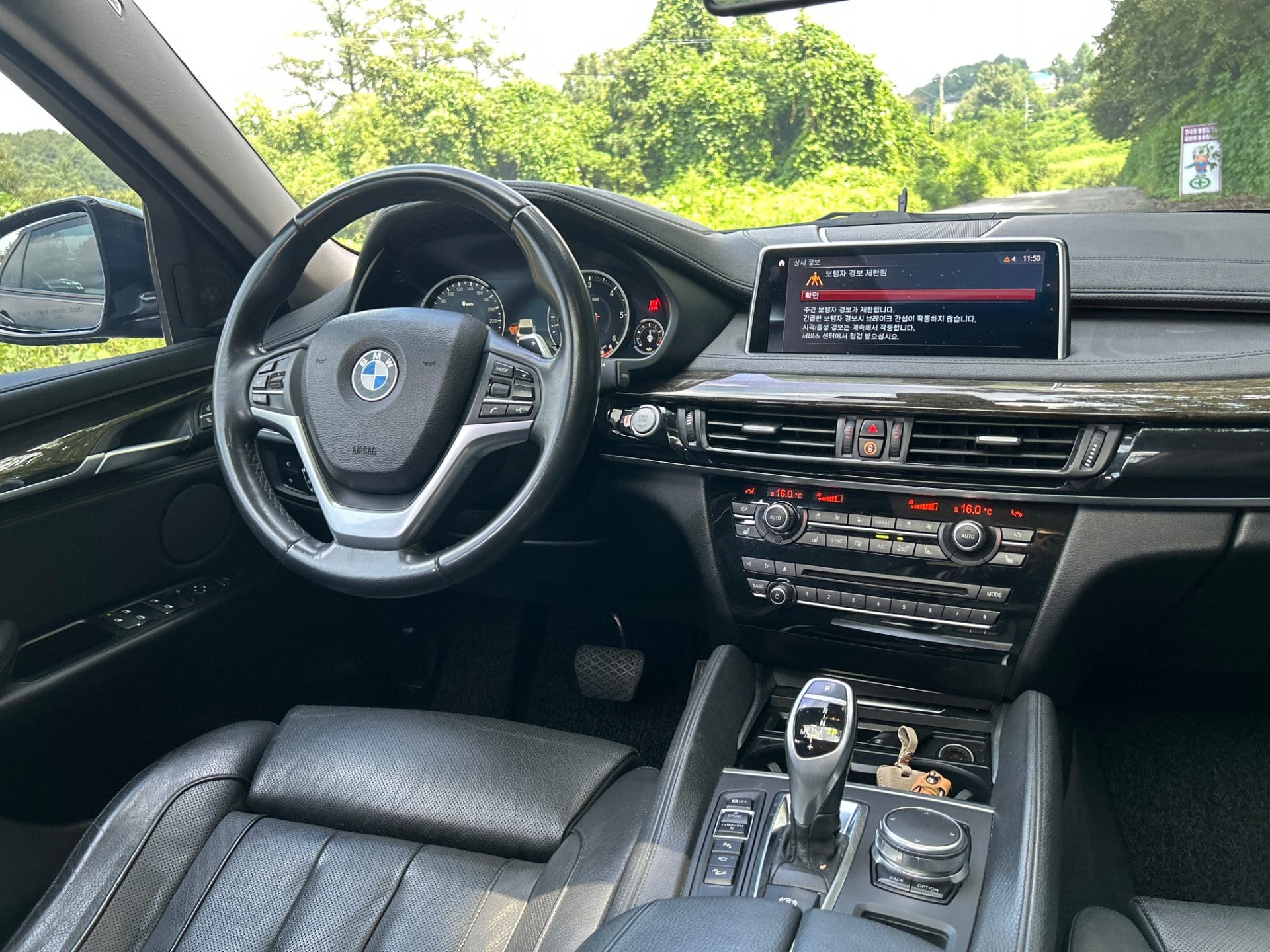 2017 BMW X6 (F16) xDrive 40d (S/N: U06624) 51