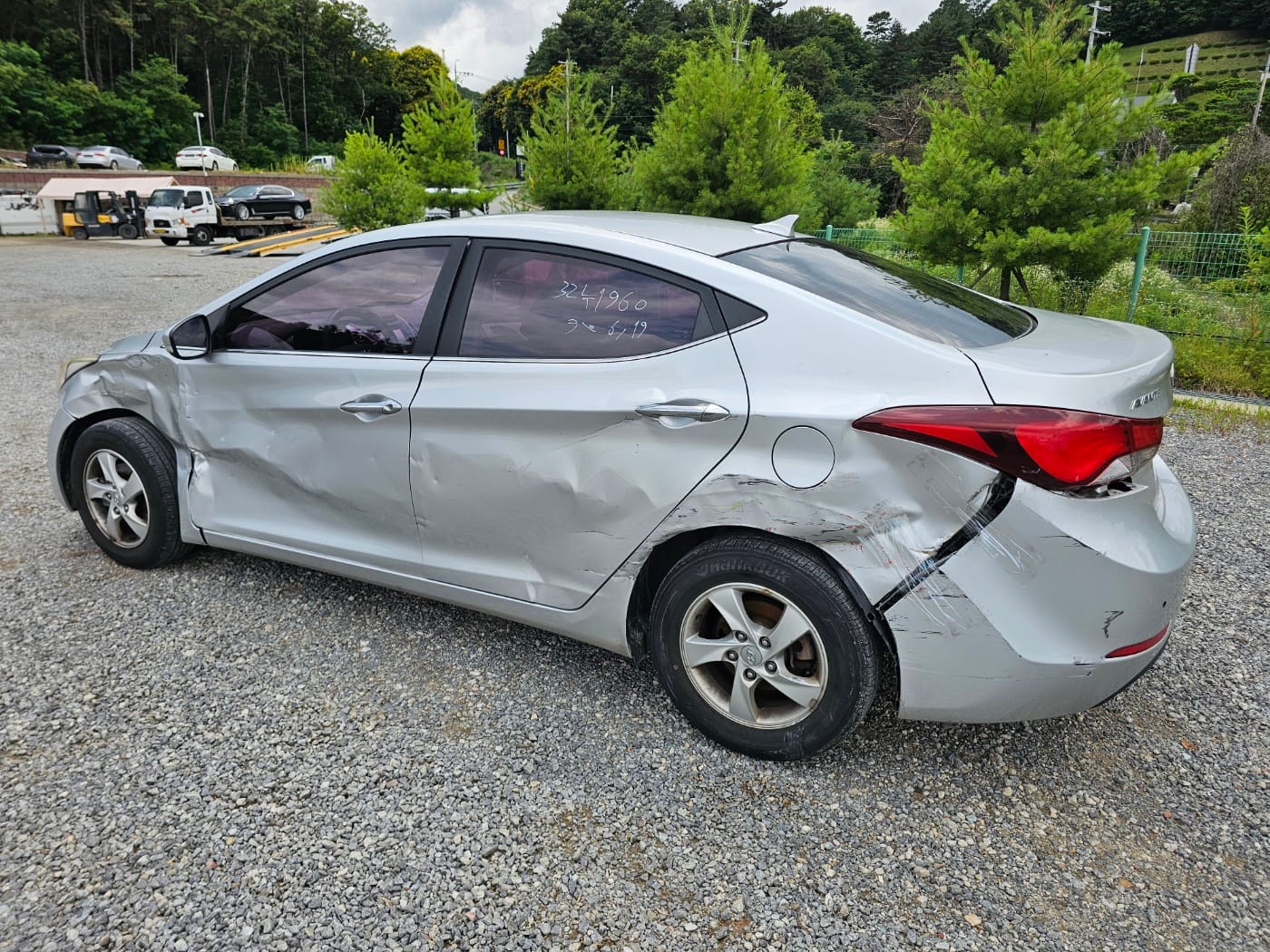 2014 Hyundai The New Avante 1.6 GDI (S/N: 042632) 6