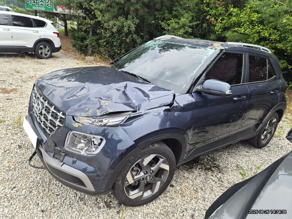 2025 Hyundai Venue 1.6 (361318) pre-producted 2