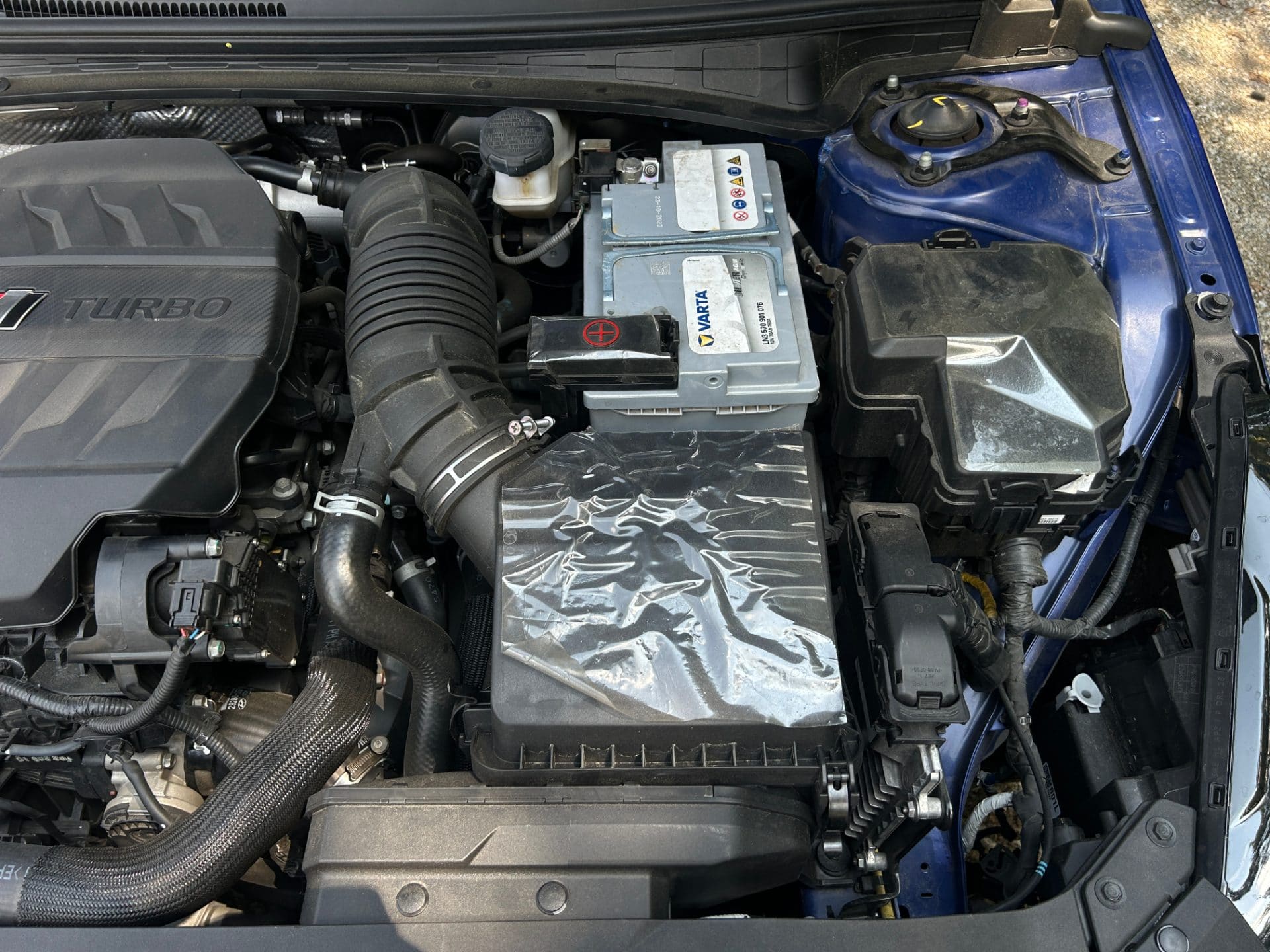 2023 Hyundai Avante (CN7) 2.0 N (S/N: 013959) 71