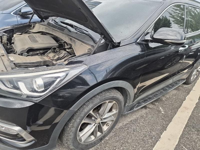 2016 Hyundai Santa Fe The Prime Diesel 2.0 2WD (664551) pre-producted 15
