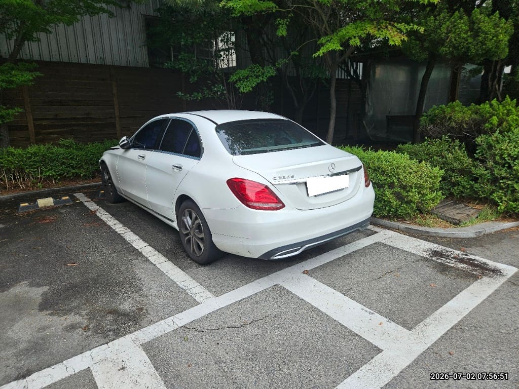 2016 Benz C-Class W205 C220 d (228102) pre-producted 5