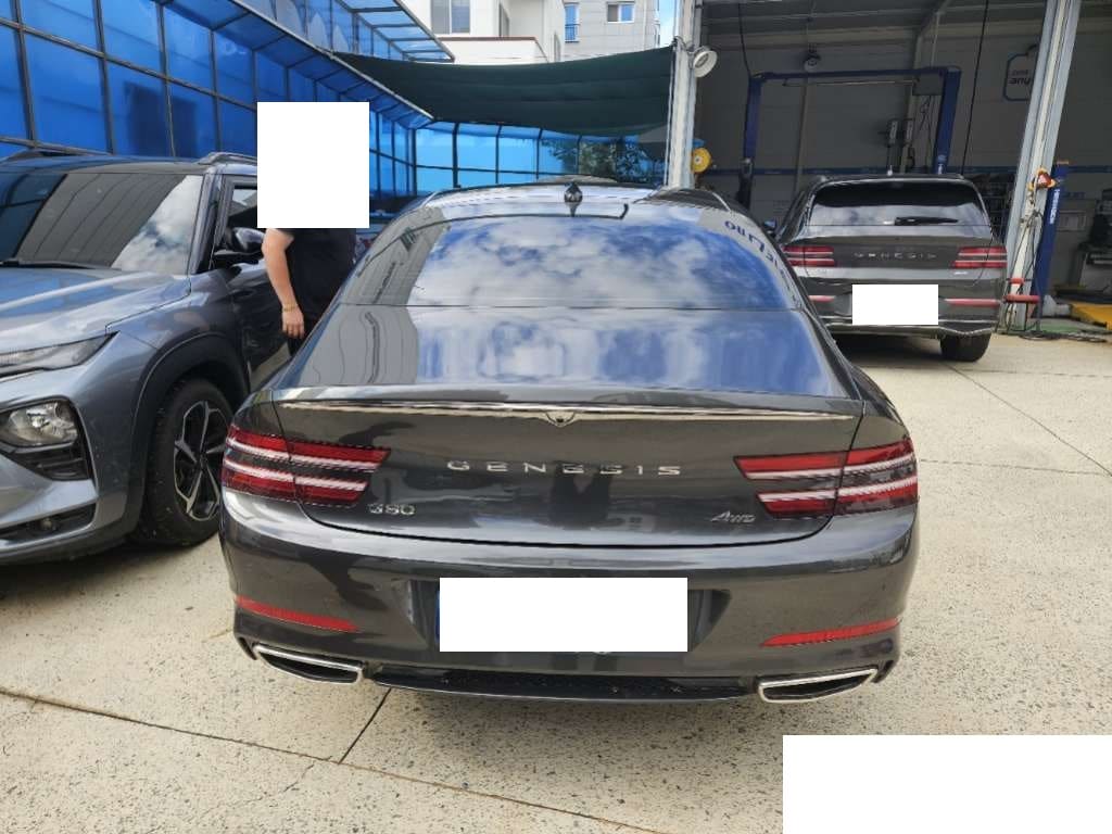 2023 Genesis G80 (RG3) 2.5 Gasoline (172650) pre-producted 2