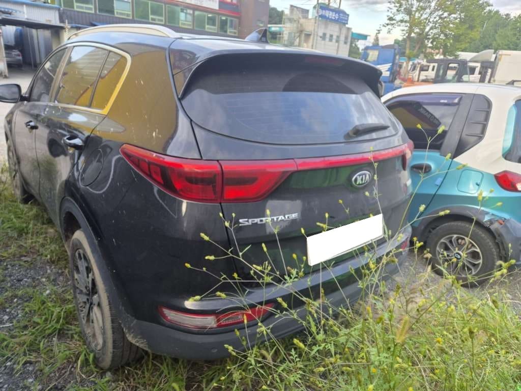 2018 Kia Sportage 4th Gen (QL) Diesel 1.7 2WD (446225) pre-producted 1