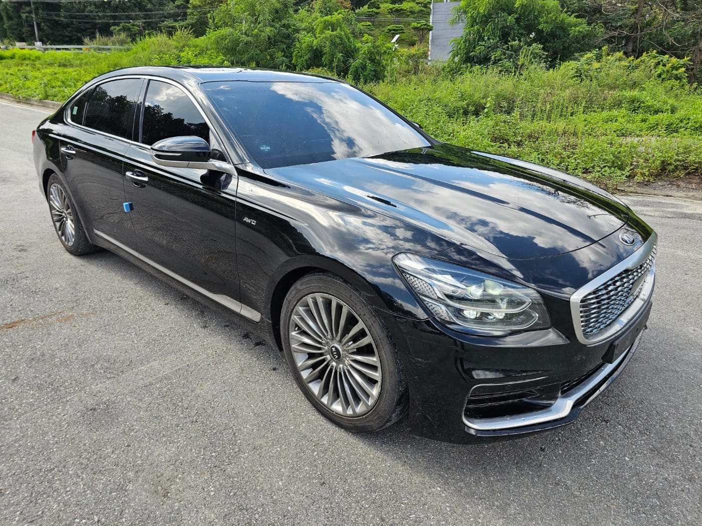 2019 Kia THE K9 3.8 GDI (S/N: 005247) 3