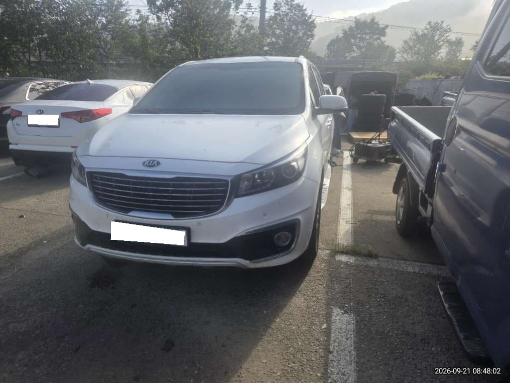 2018 Kia All-New Carnival Diesel (394275) pre-producted 3