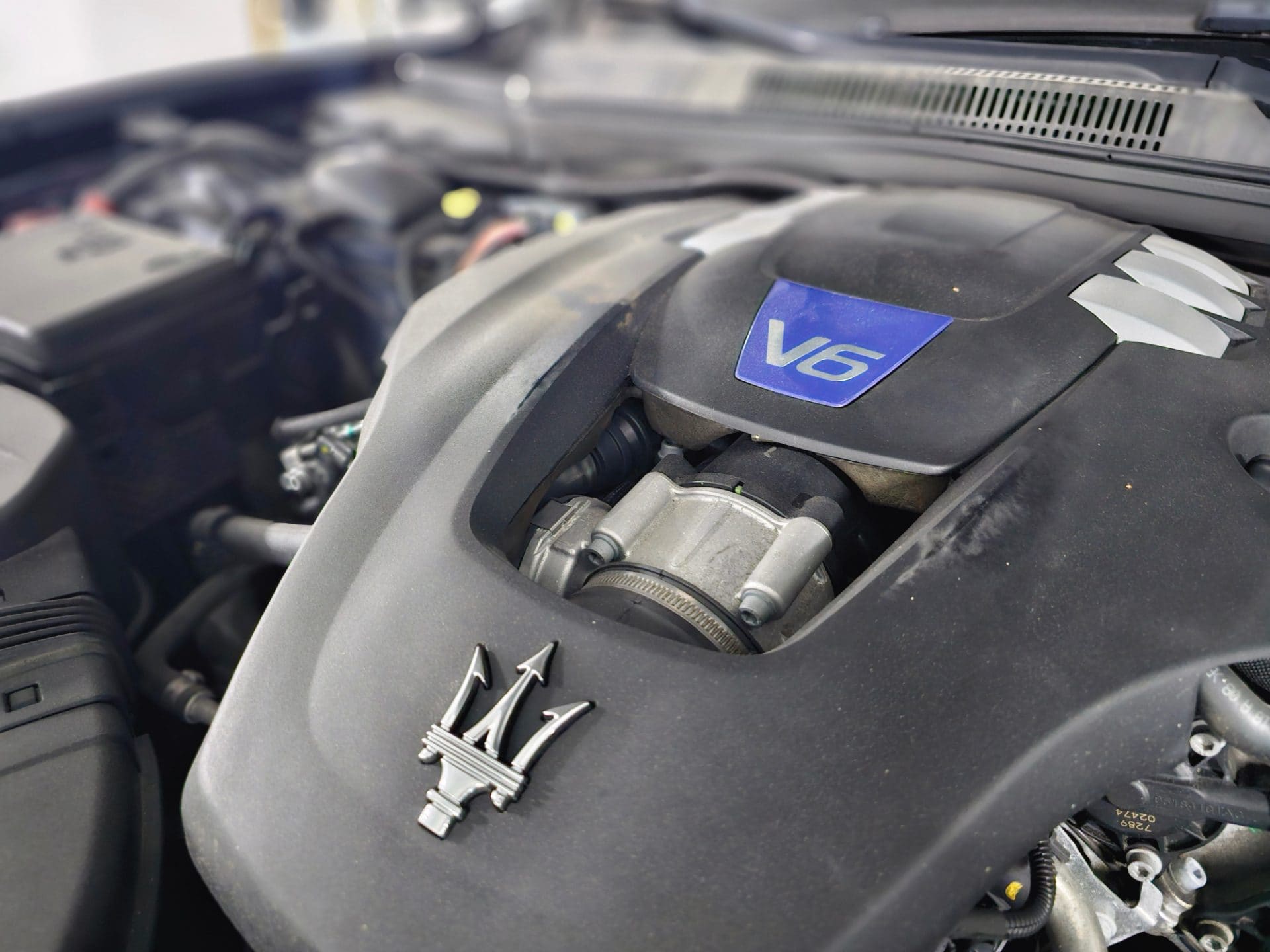2018 Maserati Quattroporte S Q4 (S/N: 306262) 14