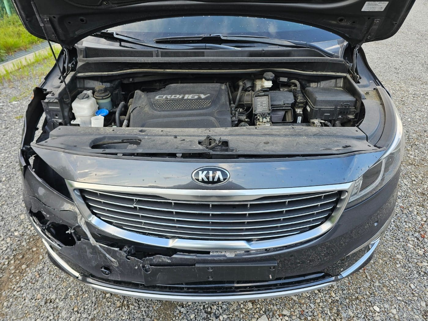 2016 Kia All New Carnival Diesel Limousine (S/N: 092376) 20