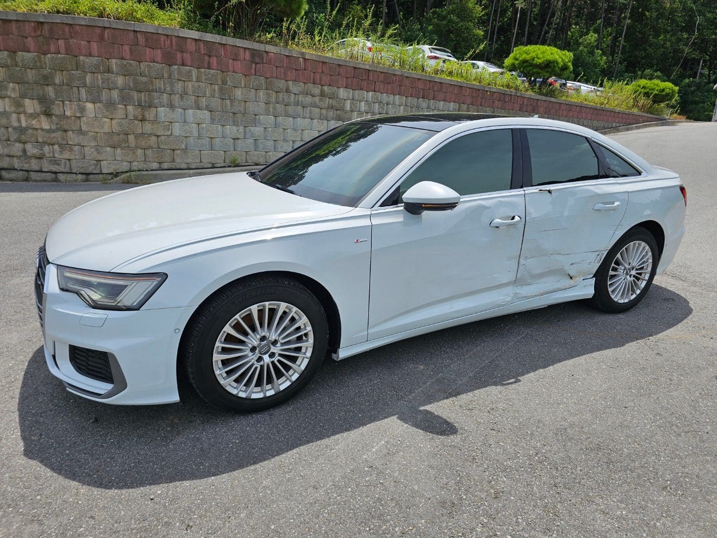 2020 Audi A6 (C8) 45 TFSI Quattro (S/N: 056816)