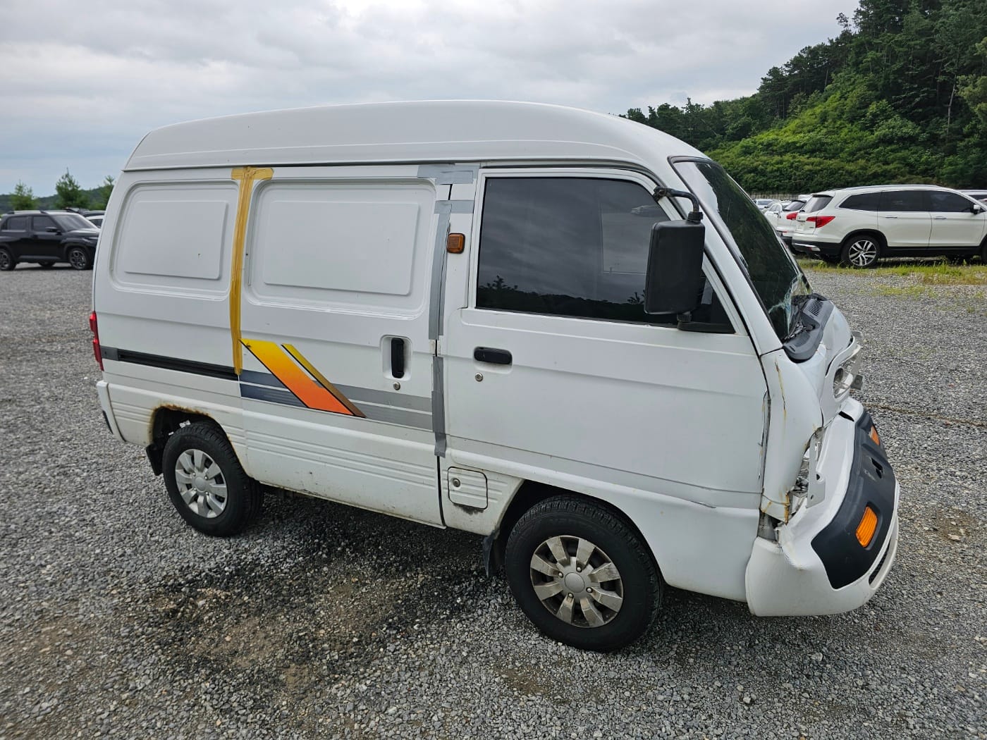2020 Daewoo New Damas 2seats Van (S/N: 009597) 3