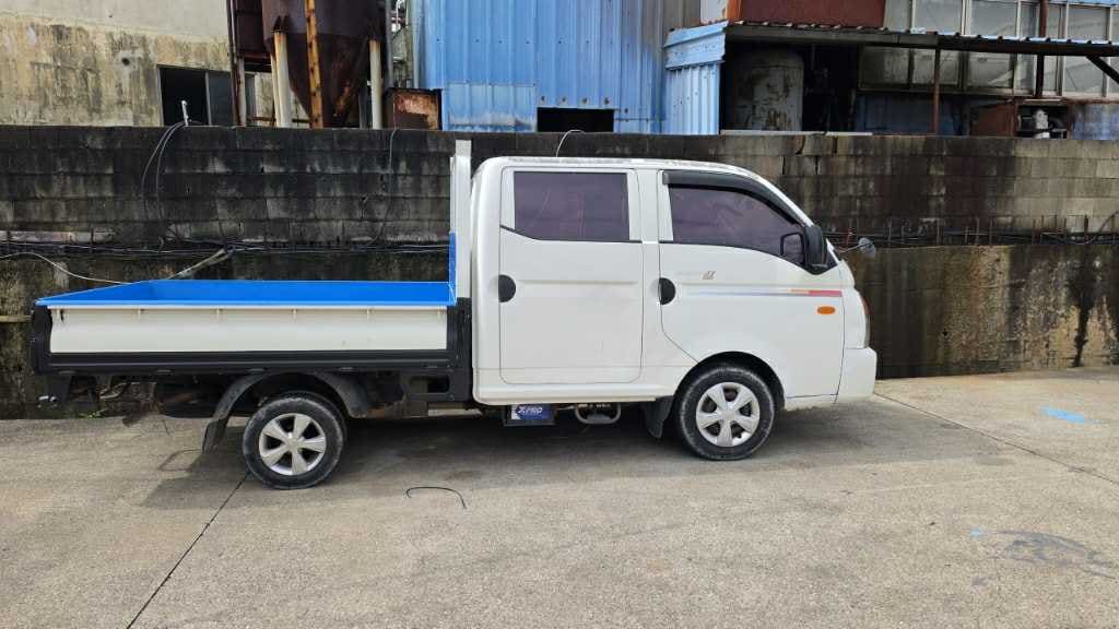 2015 Hyundai Porter 2 1.0-ton Double Cab (CRDi) (122368) pre-producted 3