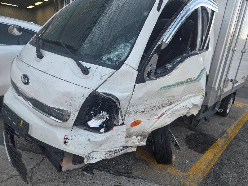 2020 Kia Bongo III (EV) 1.0-Ton King Cab 2WD (002131) pre-producted 1