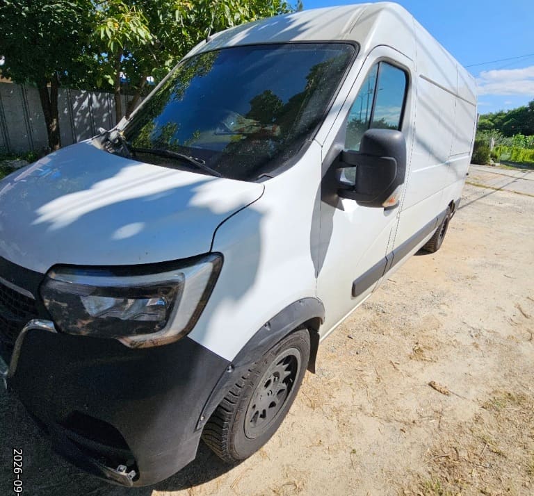 2021 Renault Master Bus 2.3 (640761) pre-producted 2
