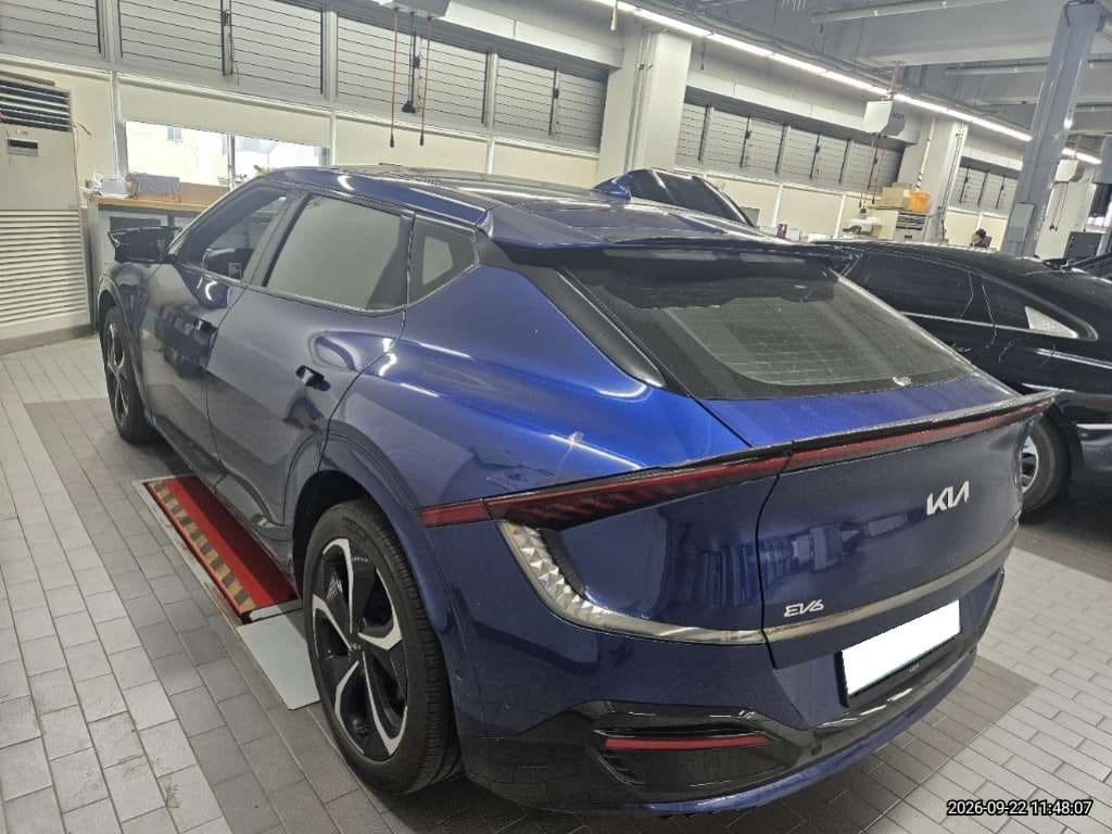 2022 Kia EV6 1 Long Range GT-Line 4WD (087706) pre-producted 4