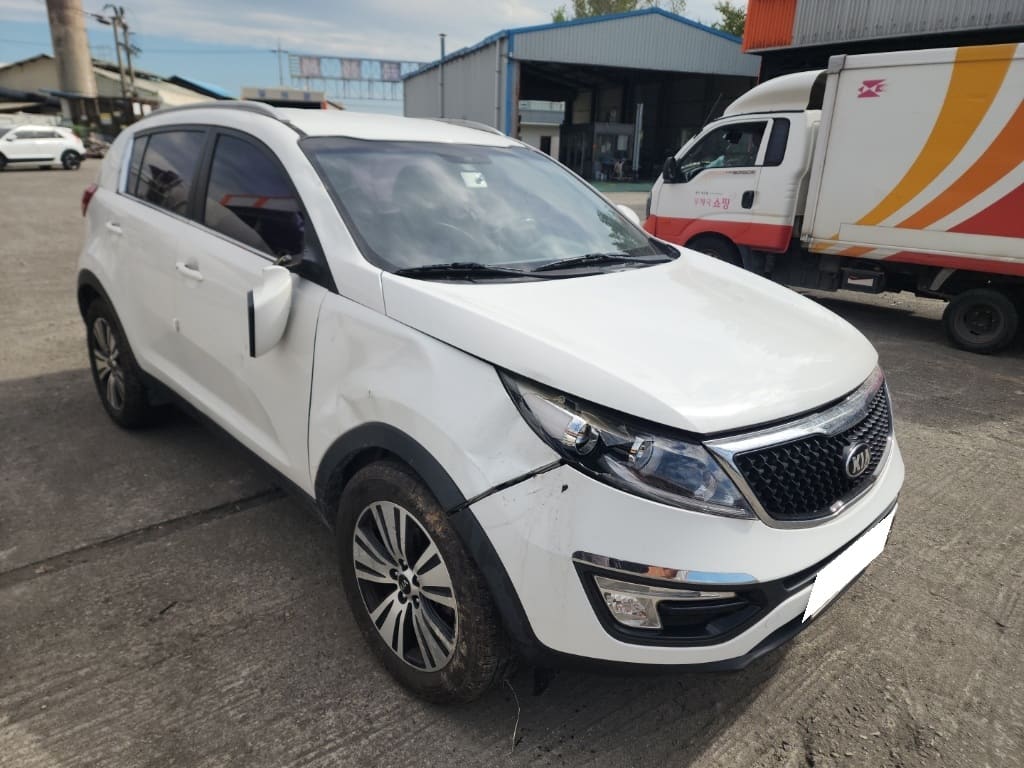 2016 Kia The New Sportage R Diesel 2WD (845254) pre-producted 1