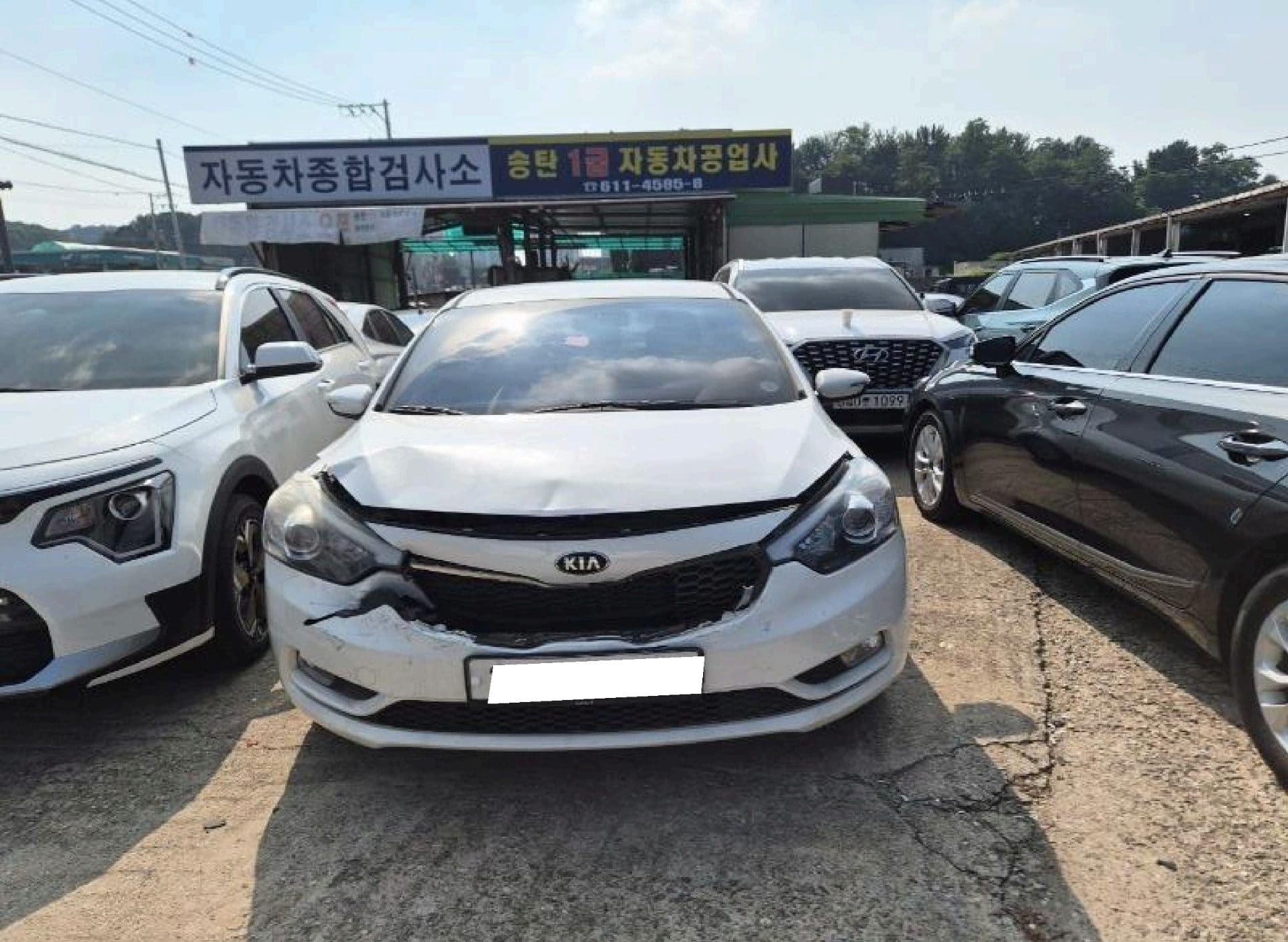 2014 Kia K3 1.6 GDI (191600) pre-producted
