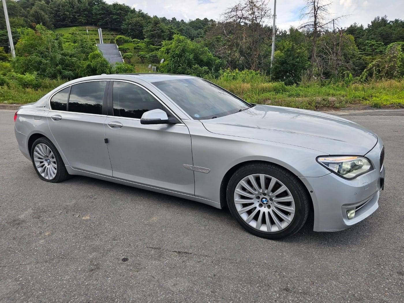 2013 BMW 7 Series (F01) Active Hybrid (992454) pre-producted 3