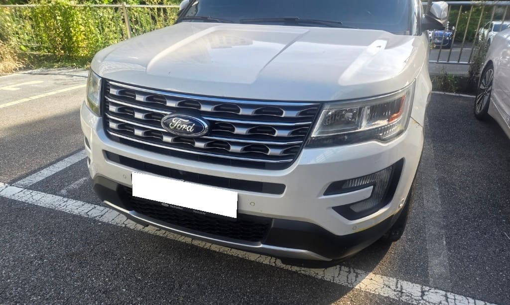 2017 Ford Explorer 2.3 EcoBoost Limited 4WD (B75057) pre-producted 2