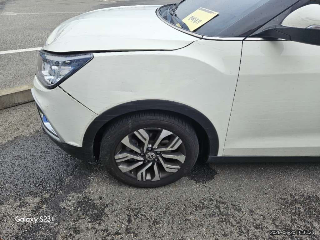 2019 KGM Tivoli Air 2WD Gasoline 1.6 (275435) pre-producted 7