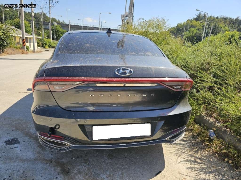 2021 Hyundai The New Grandeur IG 2.5 (427249) pre-producted 2