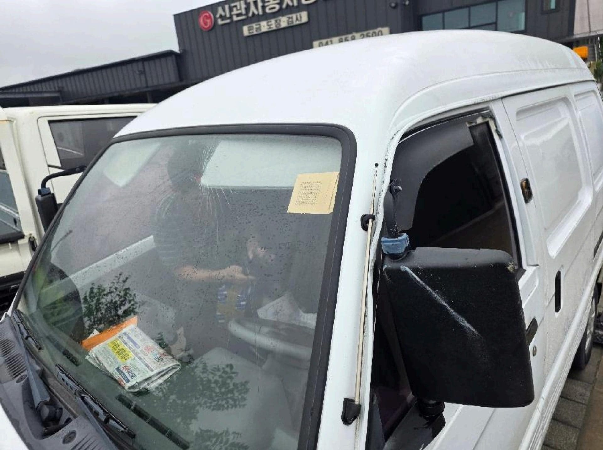 2015 Daewoo Damas 2 van (344308) pre-producted 7