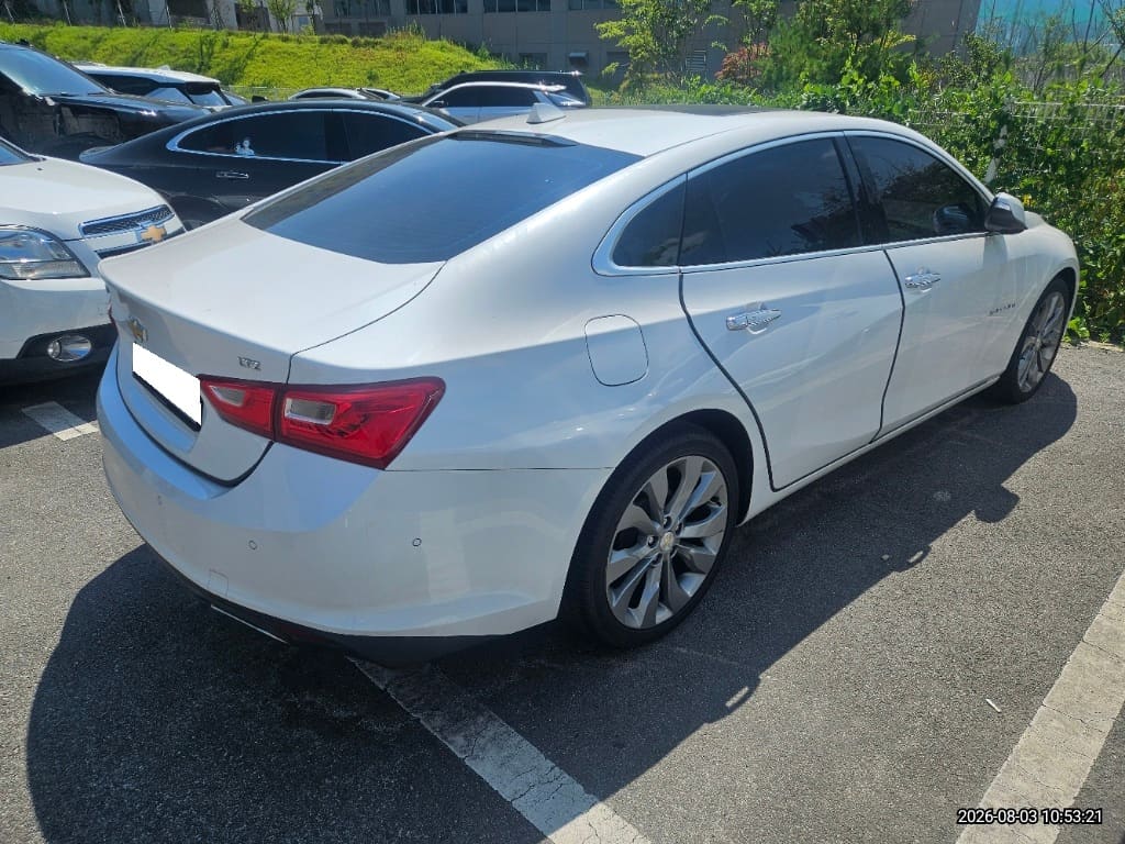 2018 Chevrolet All-New Malibu 2.0 Turbo (031662) pre-producted 9