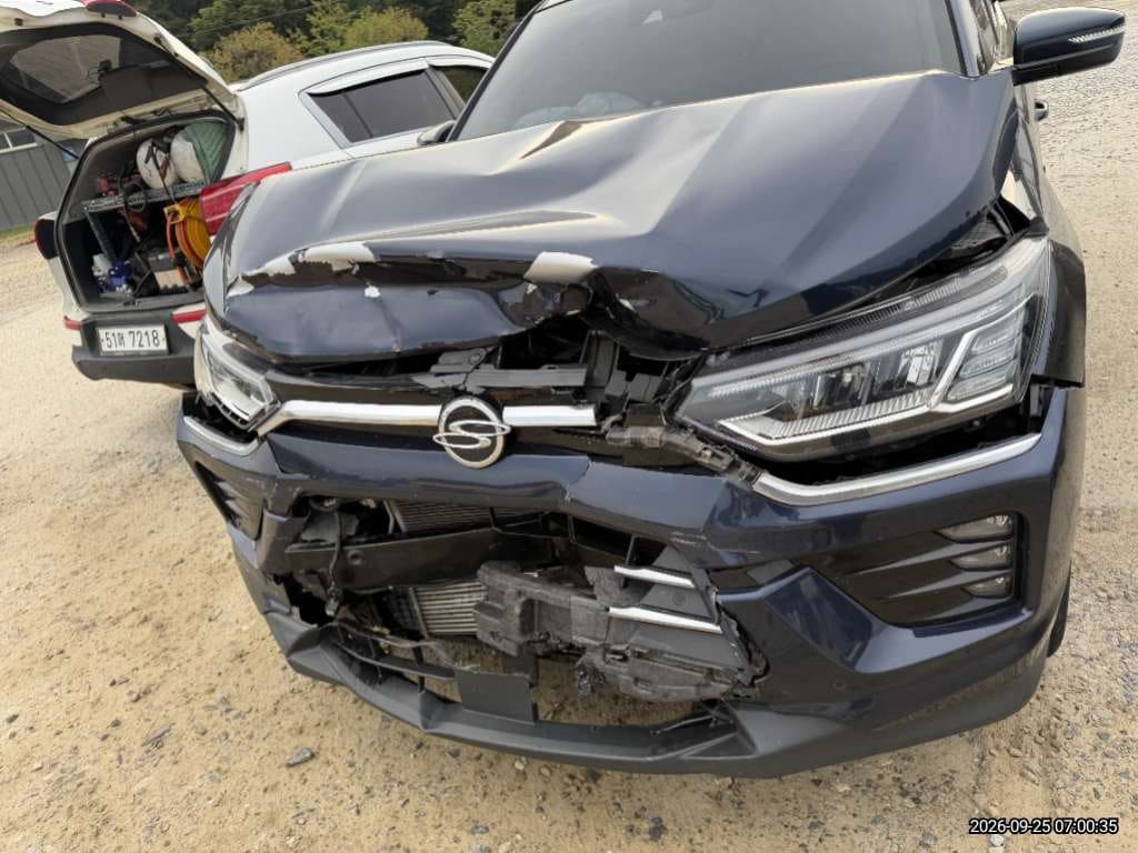 2019 KGM Beautiful Korando 2WD Diesel 1.6 (008492) pre-producted 2