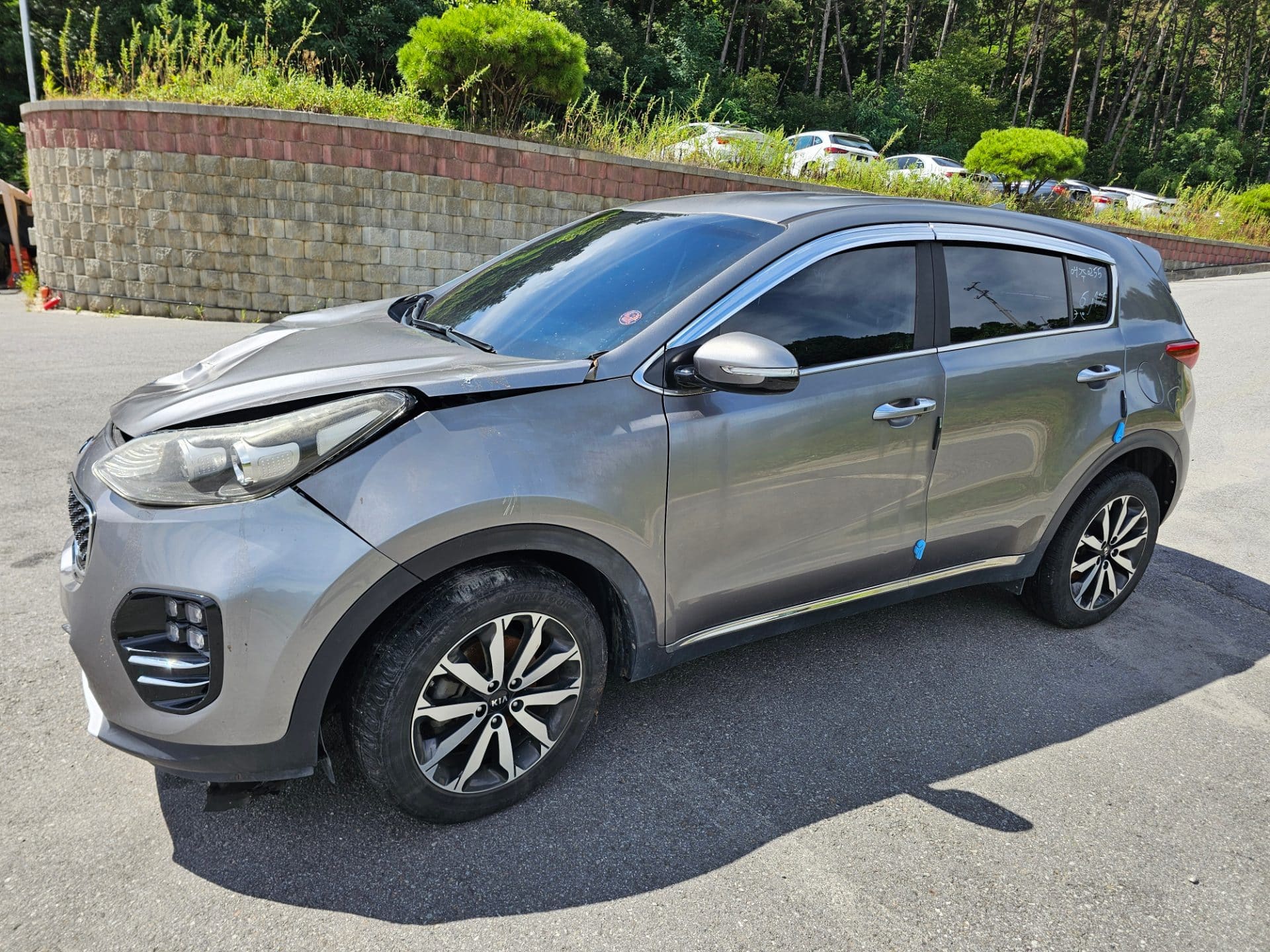 2016 Kia Sportage 4th gen (QL) Diesel 1.7 2WD (S/N: 018827)