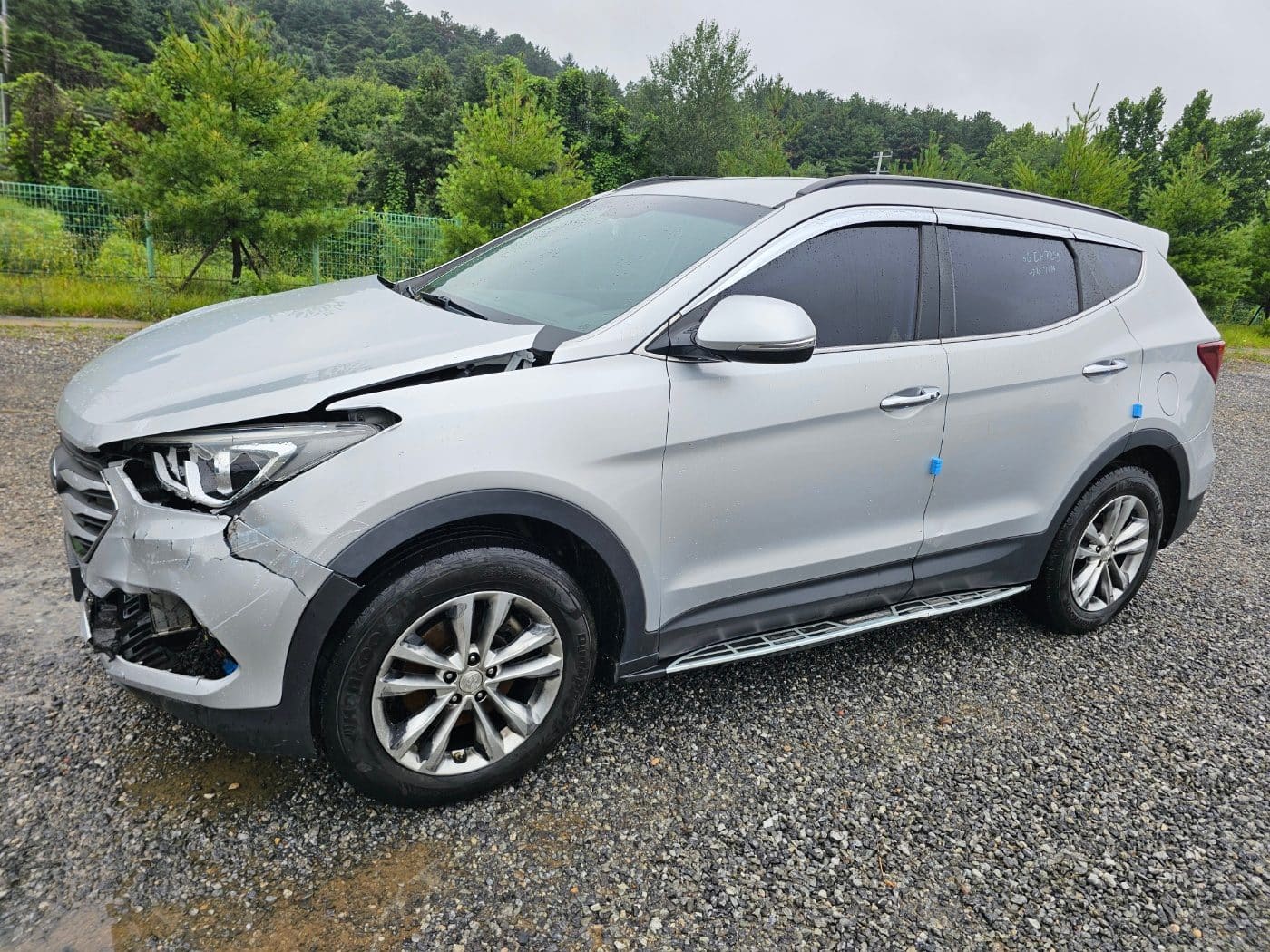 2018 Hyundai Santa Fe The Prime Diesel 2.0 4WD (S/N: 834136)
