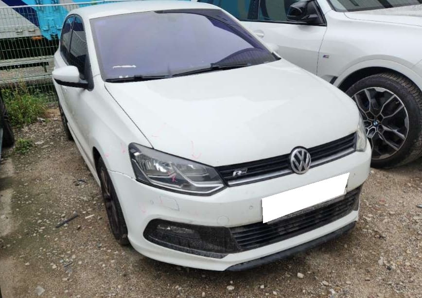 2015 Volkswagen Polo 1.4 TDI (193626) pre-producted