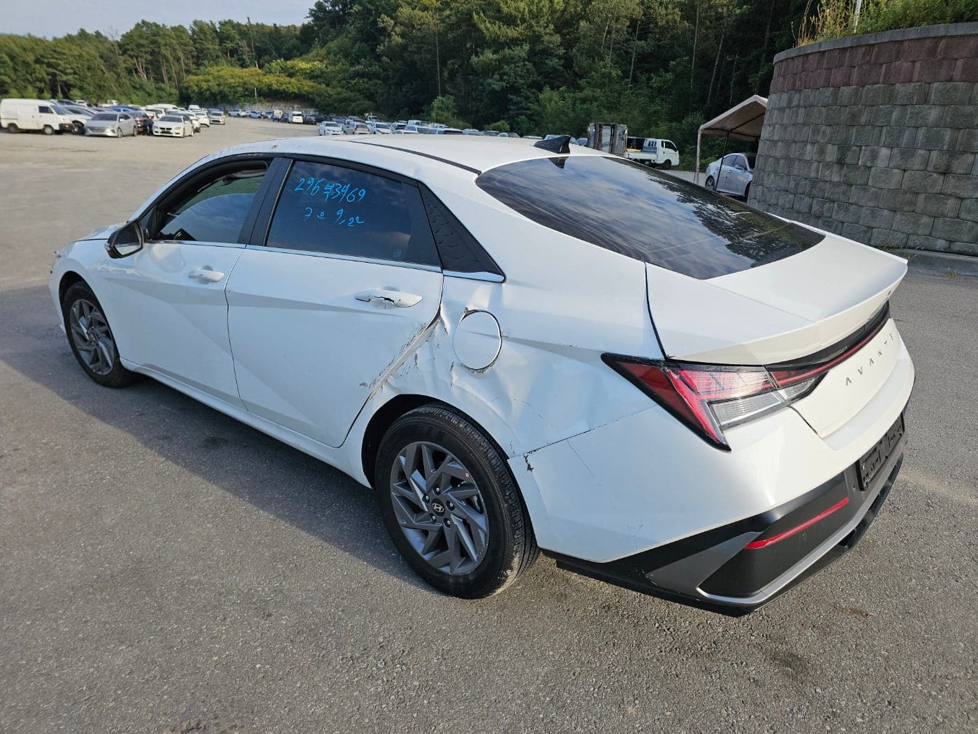 2025 Hyundai The New Avante (CN7) 1.6 Gasoline (S/N: 942096) 6