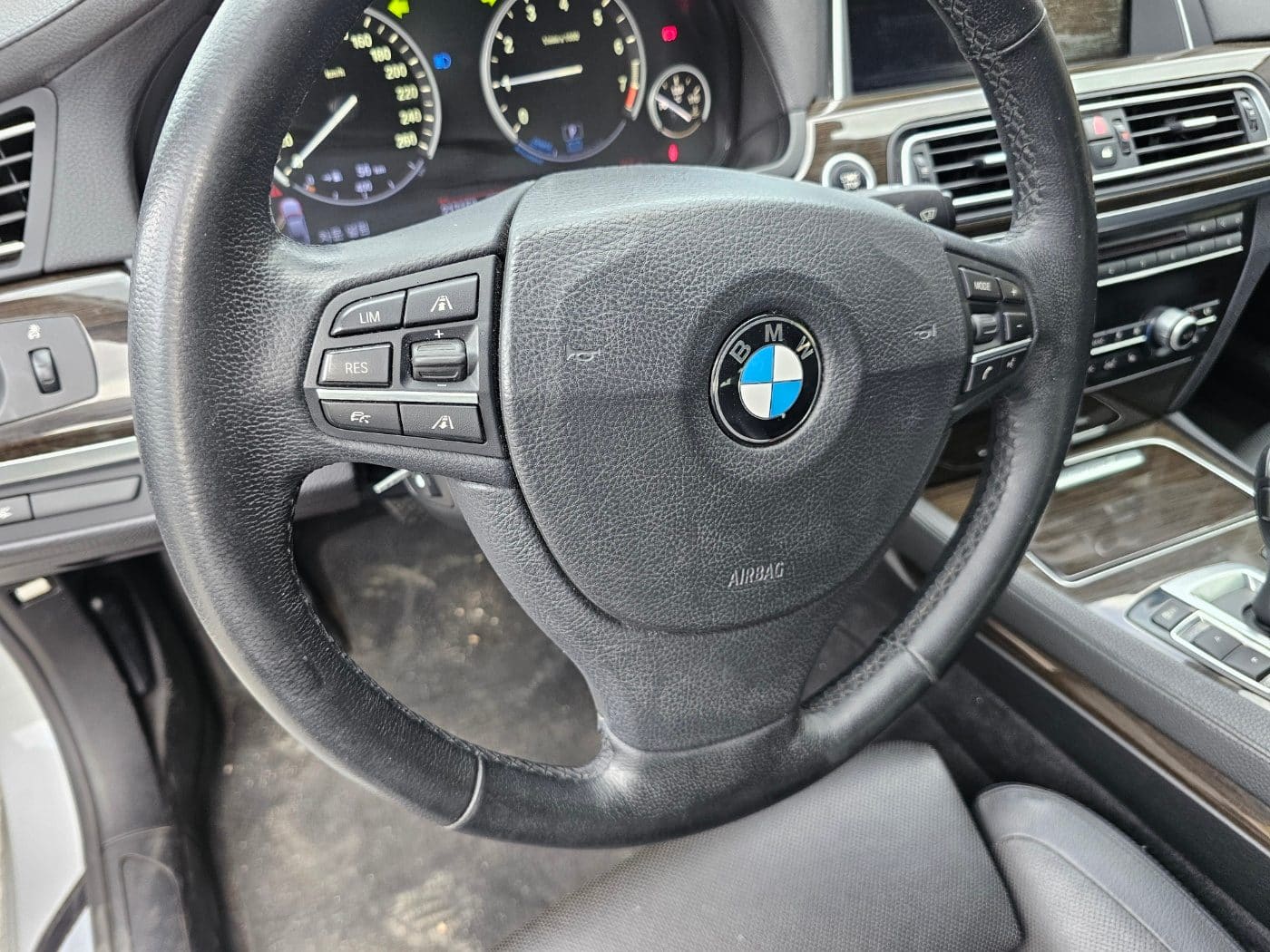 2013 BMW 7 Series (F01) Active Hybrid (992454) pre-producted 41