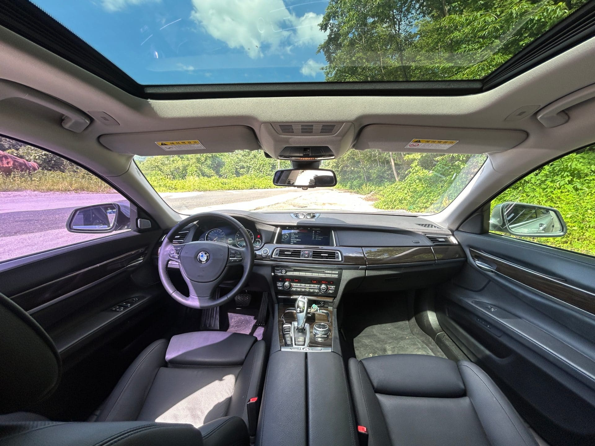 2014 BMW 7 Series (F01) 750 Li xDrive (S/N: 185185) 48
