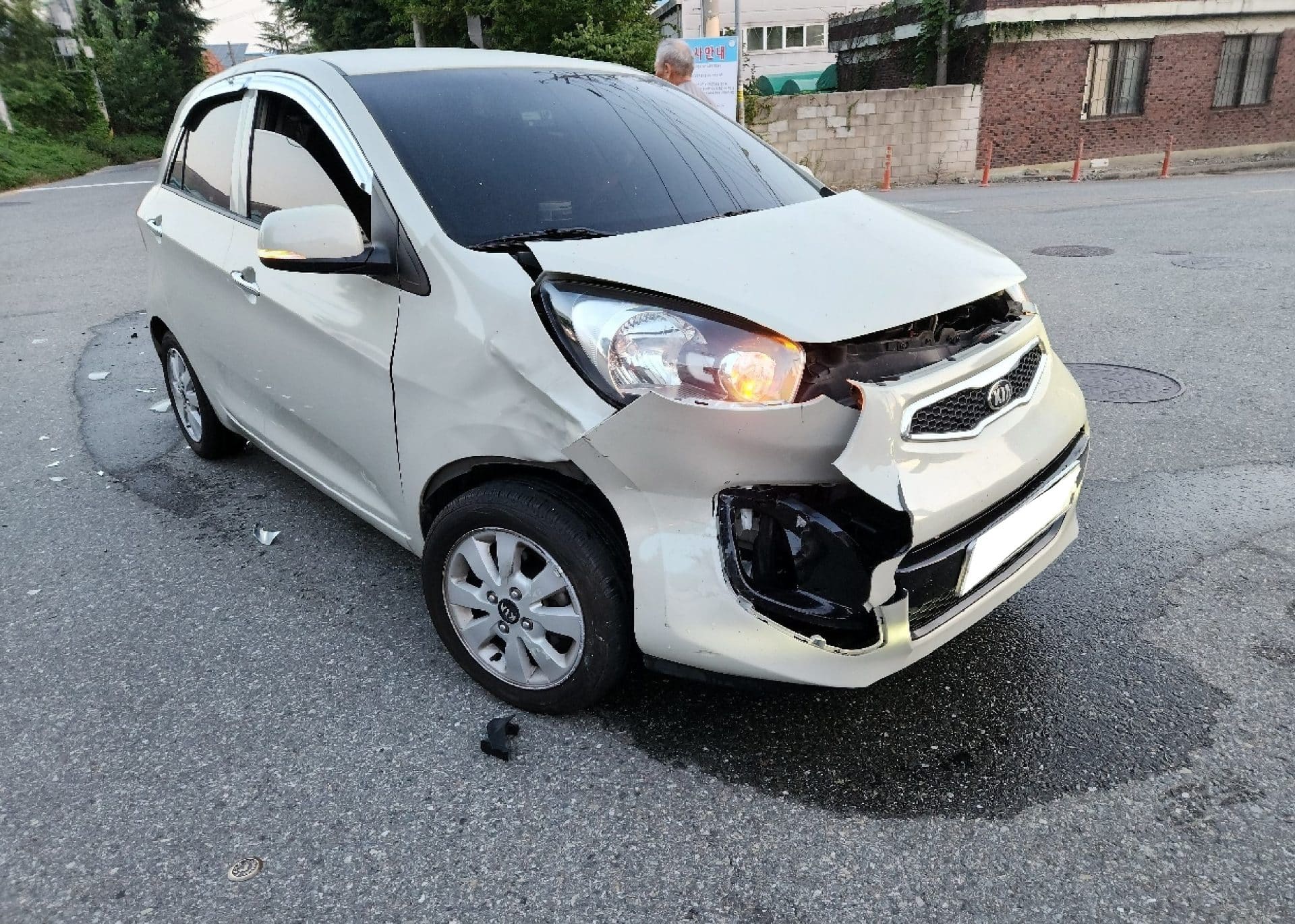 2015 Kia All-New Morning (913747) pre-producted 1