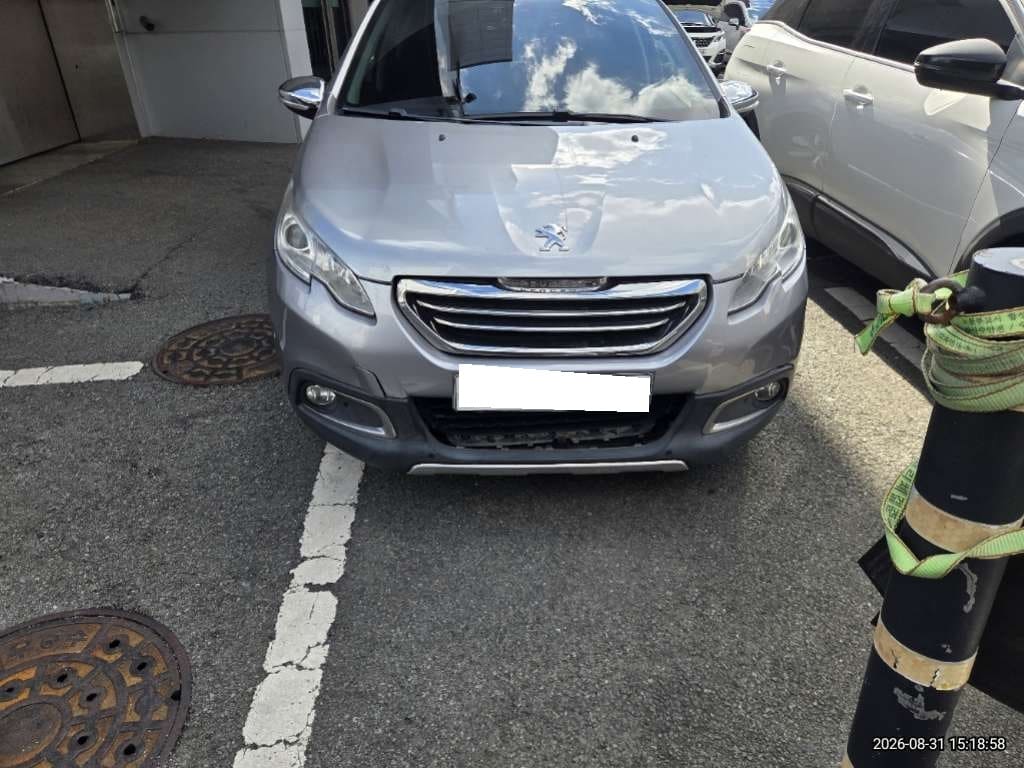 2016 Peugeot 2008 1.6 E-HDI (001087) pre-producted 4