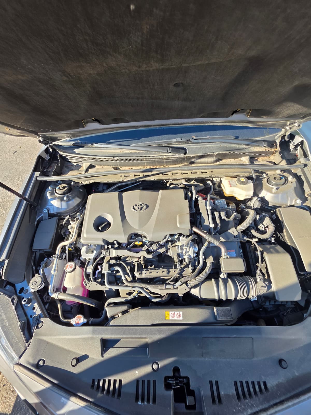 2024 Toyota Camry (XV70) 2.5 Hybrid XLE (049318) pre-producted 14