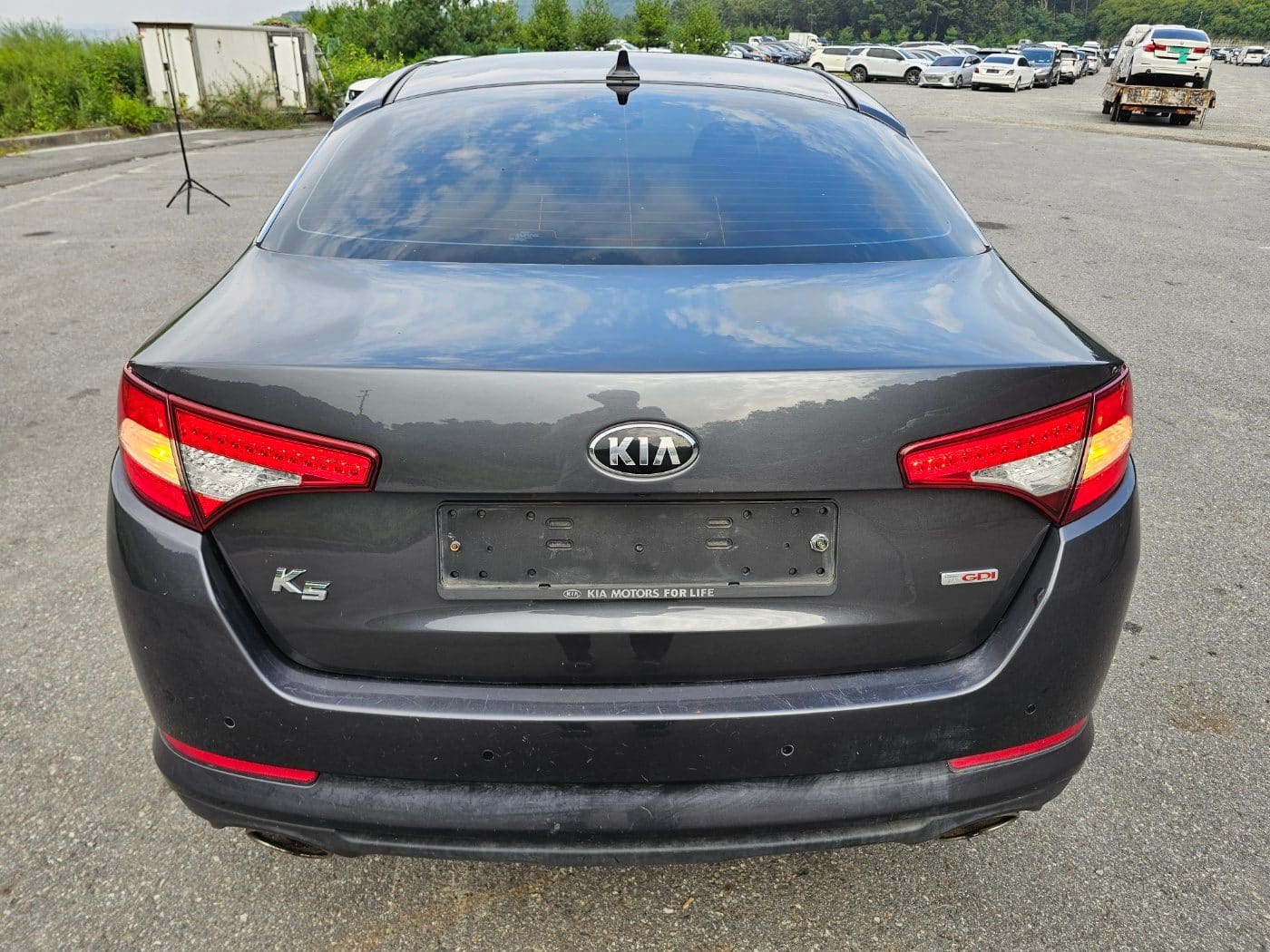 2013 Kia K5 2.0 GDI Turbo (S/N: 334808) 5