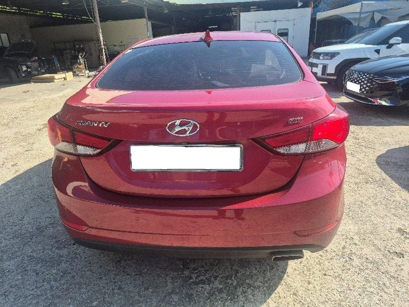 2016 Hyundai The New Avante 1.6 GDI (543068) pre-producted