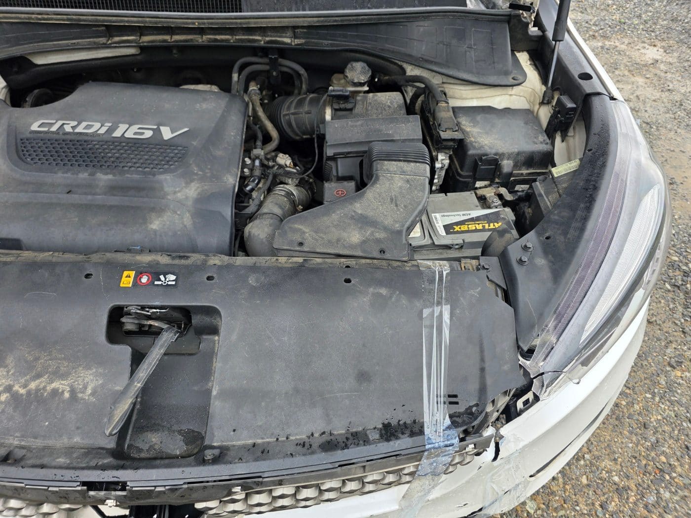 2016 Kia All New Sorento Diesel 4WD 2.2 (S/N: 243961) 23