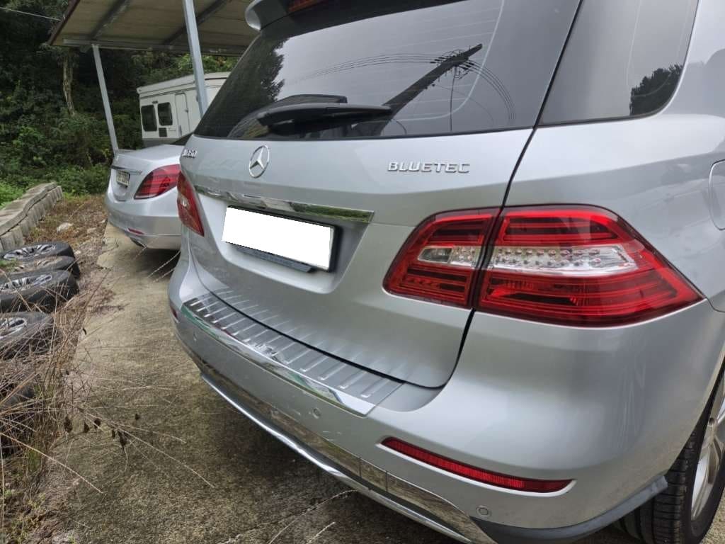 2015 Benz New M-Class (W166) ML350 BlueTEC 4MATIC (559089) pre-producted 6