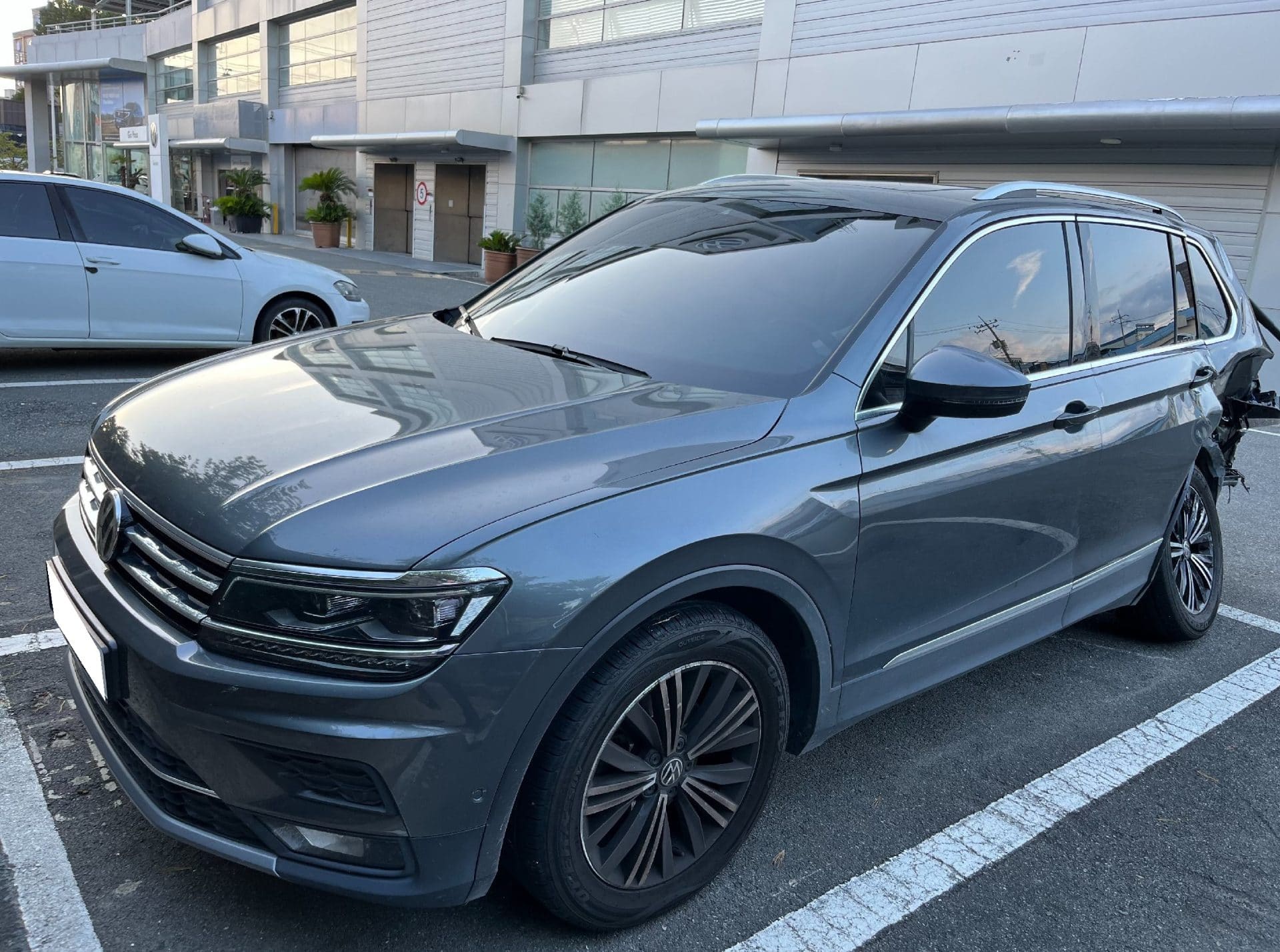 2020 Volkswagen  Tiguan (2nd Gen) 2.0 TDI (S/N: 393908) [RB Auction]