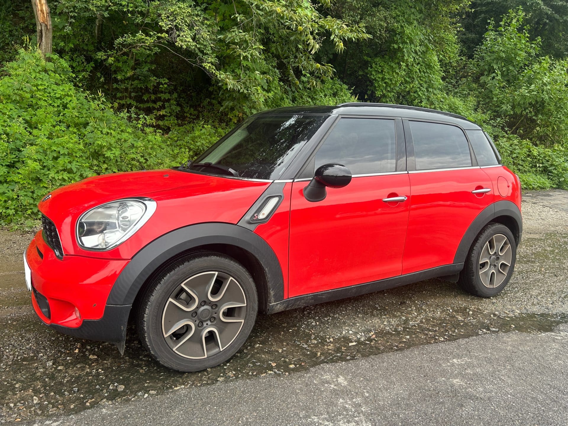 2011 Mini Countryman (R60) 1.6 Cooper S (S/N: K95160)