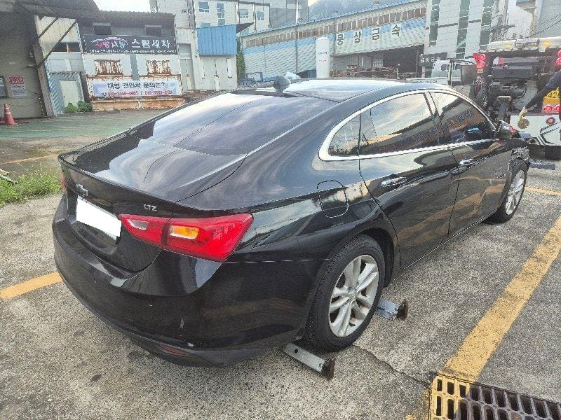 2017 Chevrolet All-New Malibu 1.5 Turbo (753807) pre-producted 4